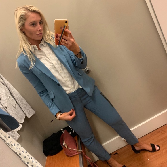 Banana Republic Pants - Blue Banana Republic Dress Pants